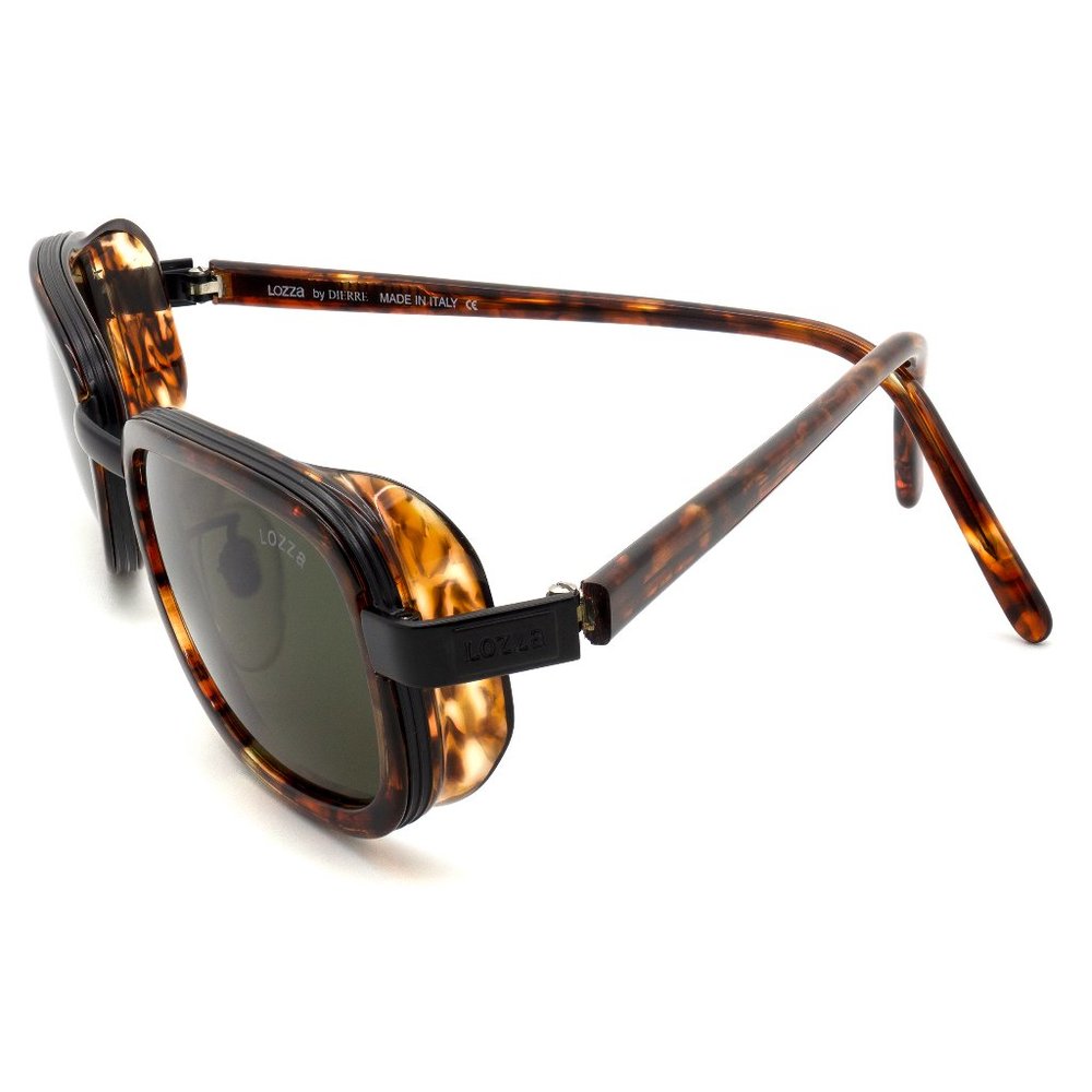 Rectangular vintage sunglasses by Lozza, Italy